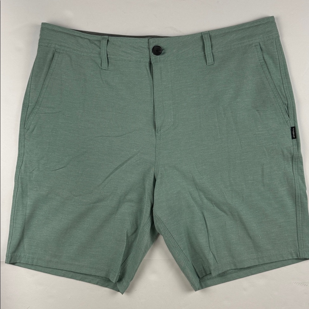 Men’s O'Neill Flat Front Light Green Shorts size 36